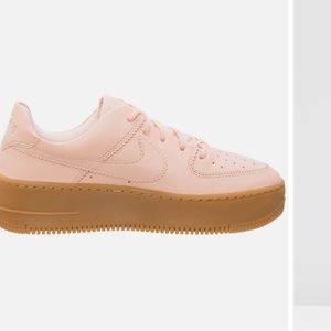 Nike AF1 Sage Washed